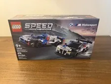 LEGO 76922 Speed Champions: Bmw M4 Gt3 & Bmw M Hybrid V8