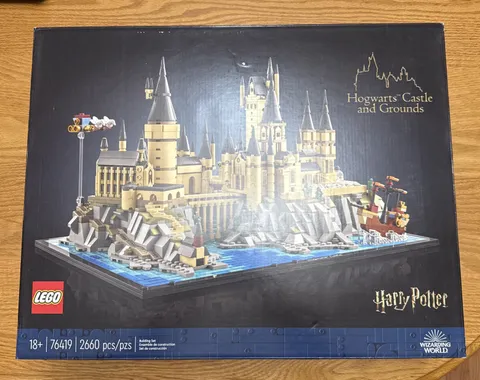 LEGO Harry Potter Hogwarts Castle and Grounds 76419 Complete Set 2660pcs