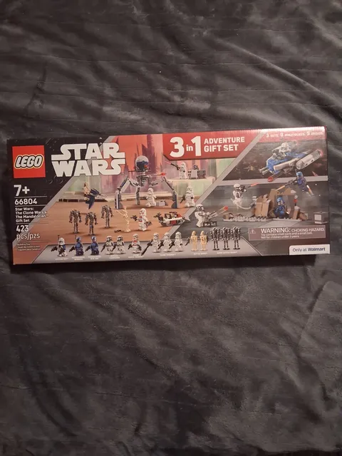 LEGO Star Wars 66804 The Clone Wars & The Mandalorian Gift Set New Sealed