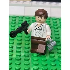 LEGO Star Wars Han Solo Minifigure - SW0278