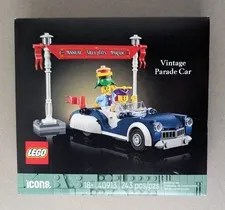 LEGO Vintage Parade Car 40913 Annual Silly Hats, Sealed