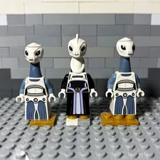 LEGO STAR WARS Lama Su & 2 Other Kaminoans