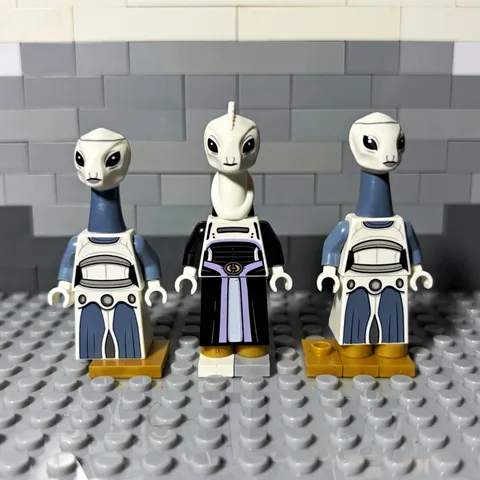 LEGO STAR WARS Lama Su & 2 Other Kaminoans