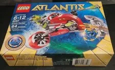 LEGO Atlantis: Wreck Raider Set 8057 2010 NEW