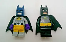LEGO Batman 70909 Raging Batsuit w/ Boxing Gloves & Batman Minifigures Minifigs