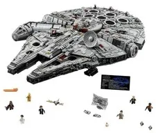 LEGO Star Wars UCS Millennium Falcon 75192. MUST READ DESCRIPTION