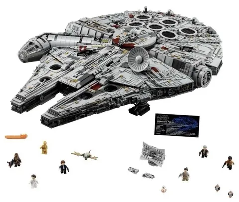 LEGO Star Wars UCS Millennium Falcon 75192. MUST READ DESCRIPTION