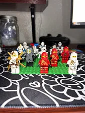 LEGO NINJAGO Minifigures Lot