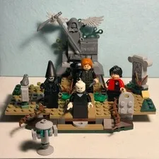 LEGO Harry Potter: The Rise of Voldemort (75965) With All Minifigures