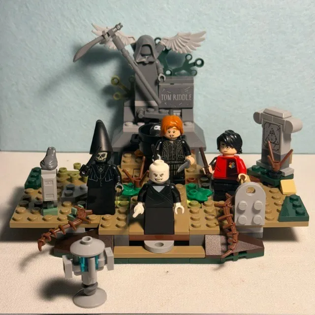 LEGO Harry Potter: The Rise of Voldemort (75965) With All Minifigures