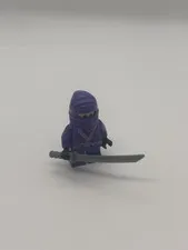 LEGO Ninjago Minifigure - Lil' Nelson, Dark Purple Robe (njo0263) 70589 Departed