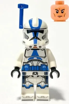 LEGO® Minifigure Star Wars sw1246 Clone Trooper Officer 501st Legion (Phase 2) W