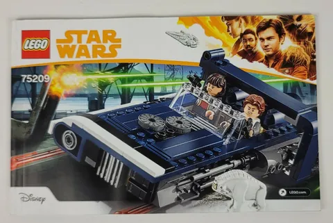 Lego Star Wars Disney 75209 Instruction Manual/Booklet Only No Bricks