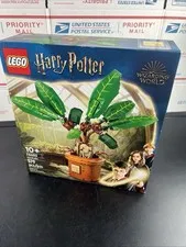 LEGO Harry Potter: Mandrake (76433) NEW SEALED IN BOX.