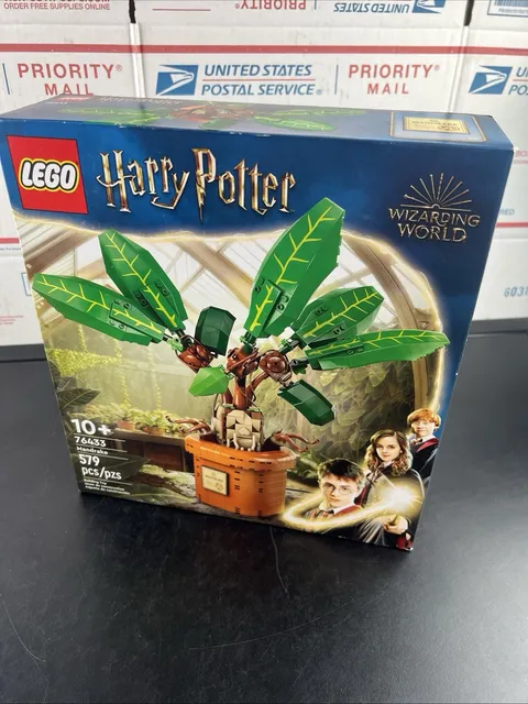 LEGO Harry Potter: Mandrake (76433) NEW SEALED IN BOX.