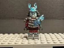 LEGO® General Vex Minifig njo0523 Ninjago Blizzard Warrior Ice READ
