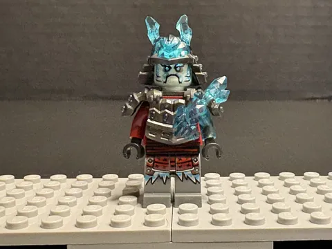 LEGO® General Vex Minifig njo0523 Ninjago Blizzard Warrior Ice READ