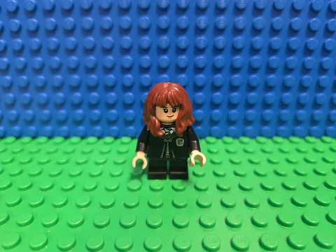 Lego Hermione Granger Minifigure Harry Potter 76386 hp286 CMF Lot Rare Vintage 