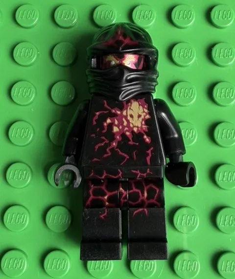 LEGO Ninjago NRG Cole Minifigure Rise of the Snakes njo0057 *Read Description*