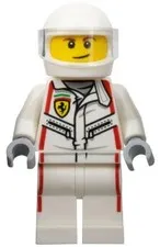 LEGO® Minifigure SPEED CHAMPIONS sc097 1970 Ferrari 512 M Driver