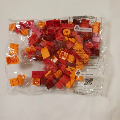 LEGO Classic 11011 Bricks Animals Sealed New Orange Red Replacement Parts Bag 