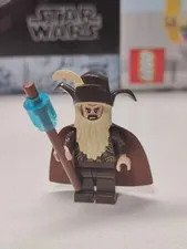 NEW Lord of the Rings The Hobbit Radagast the Brown Custom Lego Minifigure