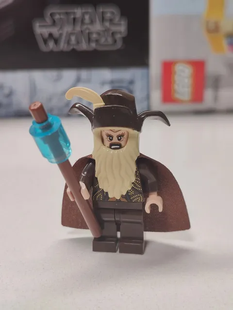 NEW Lord of the Rings The Hobbit Radagast the Brown Custom Lego Minifigure