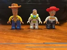 Lego Duplo Disney's Pixar Toy Story Figures Woody Jessie Buzz Lightyear Toys