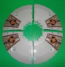 LEGO 6975 U.F.O. Alien Avenger Saucer Toy Parts 30116