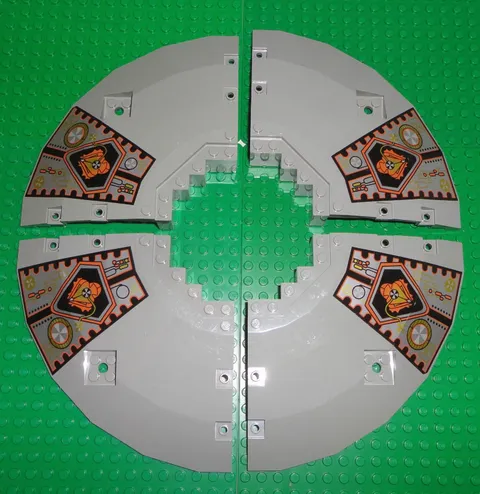 LEGO 6975 U.F.O. Alien Avenger Saucer Toy Parts 30116