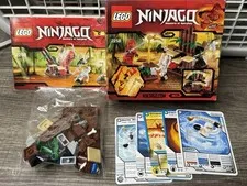 LEGO Ninjago: Ninja Ambush 2258 Open Box No Figures No Weapons See Description