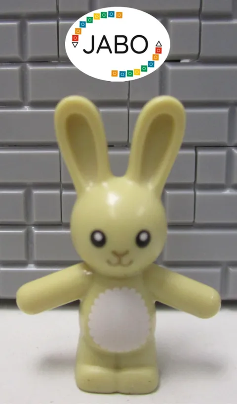 (O 15 / 4 / 2) Lego Friends Animal 66965pb01 Bunny