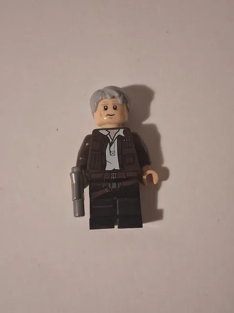 Lego Star Wars Old Han Solo Minifigure sw0841
