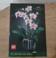 LEGO Icons Orchid Plant and Flowers Set 10311