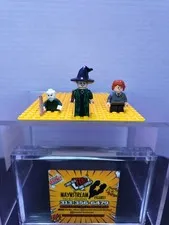 Lego Professor Minerva McGonagall 76426 Harry Potter Minifigure Lot of 3