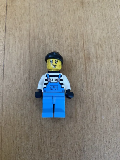 Lego  Xtreme Stunts Brickster Henchman Minifigure