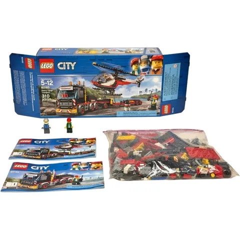 LEGO CITY: Heavy Cargo Transport (60183)