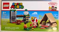 LEGO Super Mario 72040 Captain Toads Camp 159 Pc Building Set - New Sealed