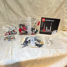 LEGO Architecture Skylines Tokyo 21051 547pcs 16+ Boxed Complete Set