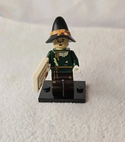 LEGO MOVIE 2 Minifigure (71023) Scarecrow Complete 
