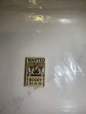 LEGO One Piece BUGGY THE CLOWN Wanted Poster 75636 75637 75638 75639 NEW Luffy