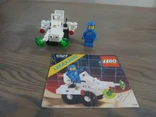 LEGO LEGOLAND: Strata Scooter (6827) 100% Complete w Minifigures & Instructions