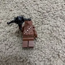 LEGO Stars Wars Chewbacca sw0532 Death Star Minifigure Shooter Crossbow 75159