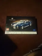 LEGO Icons Shelby Cobra 10357 Complete Set 1241 Pieces Cars Theme