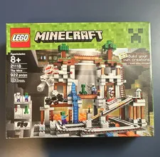 LEGO Minecraft The Mine 21118 Complete Set 922 pcs Ages 8+ Creeper Zombie