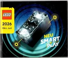 LEGO Technic + Duplo Catalogue 2026, March-June New Brochure Booklet, Well Boxed