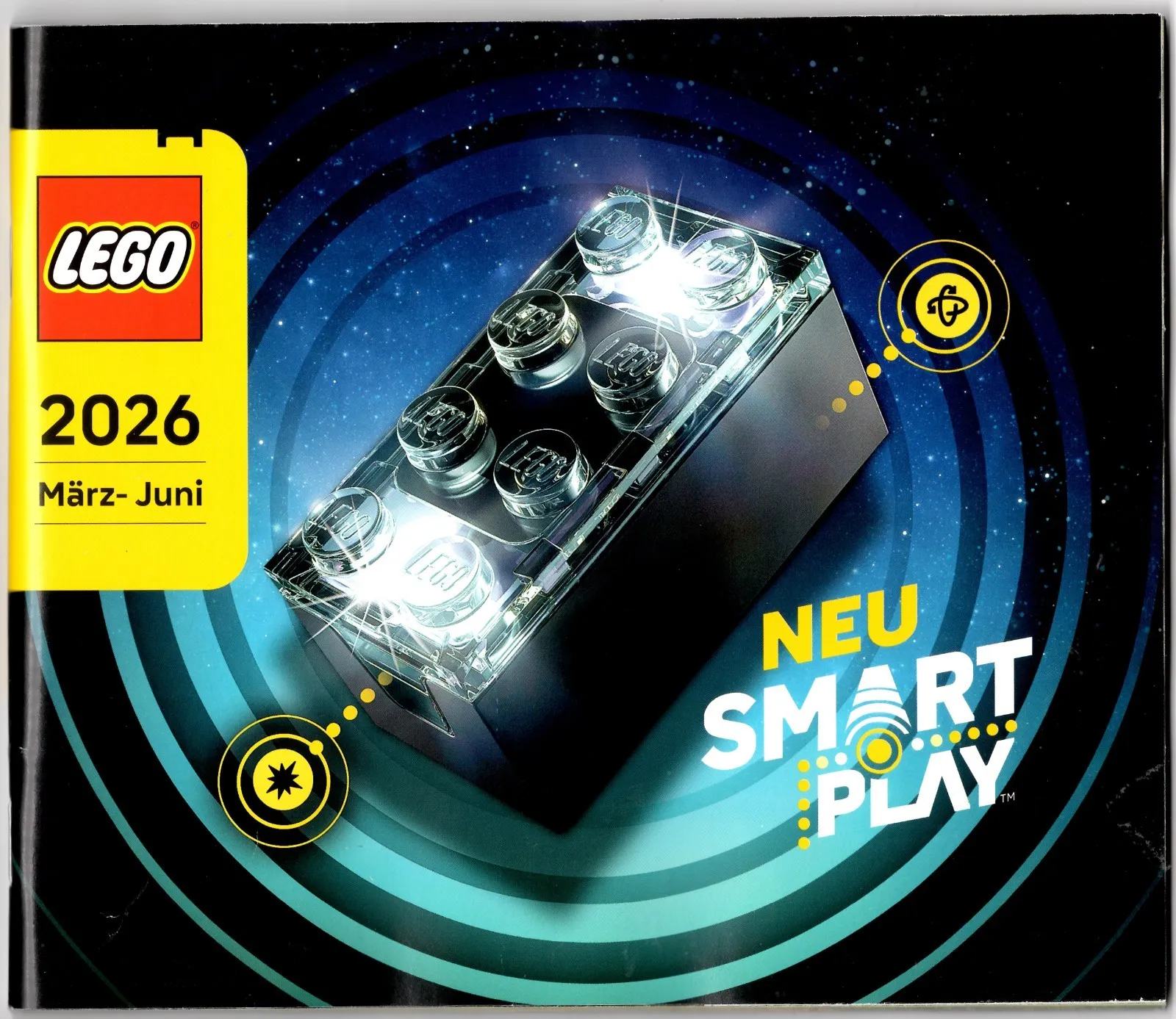 LEGO Technic + Duplo Catalogue 2026, March-June New Brochure Booklet, Well Boxed