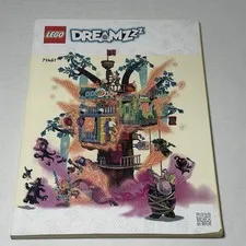 LEGO DREAMZZZ Fantastical Tree House Instructions (71461) Used.     Great Price