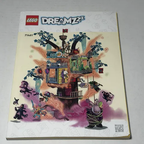 LEGO DREAMZZZ Fantastical Tree House Instructions (71461) Used.     Great Price