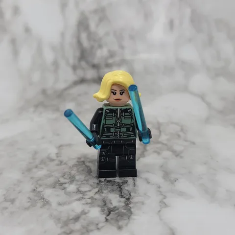 Lego Black Widow Minifigure Marvel 76101